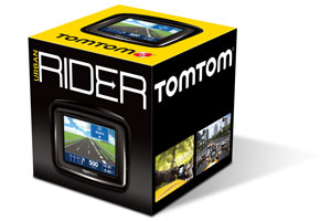 Tom Tom Urban Rider, el GPS de los moteros Tom Tom Urban Rider, el GPS de los moteros