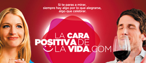 Campa�a �la cara positiva de la vida�