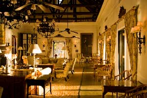 Hotel Royal Livingstone en Zambia