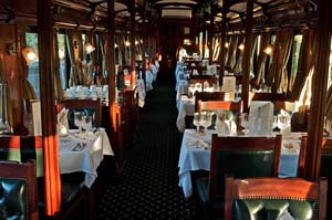 Royal Livingstone Express o conocer Zambia en tren