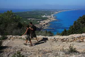 Senderismo en Formentera