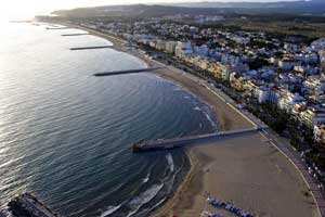 La playa de Sitges, entre las mejores de España según TripAdvisor La playa de Sitges, entre las mejores de España según TripAdvisor
