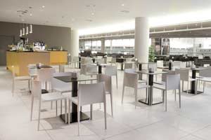 Nueva sala-vip en el Prat de Star Alliance y Spanair