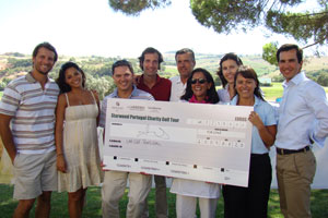 Starwood Hotels & Resorts en Portugal vuelve al driving range para apoyar a UNICEF