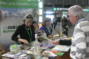 La Mancomunidad de la Subbética se promociona en la sevillana estación de Santa Justa La Mancomunidad de la Subbética se promociona en la sevillana estación de Santa Justa