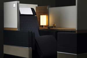 Swiss gana el premio Global Traveler al mejor asiento de first class Swiss gana el premio Global Traveler al mejor asiento de first class