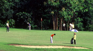 Tailandia, mejor destino de golf de Asia y Australasia para 2010