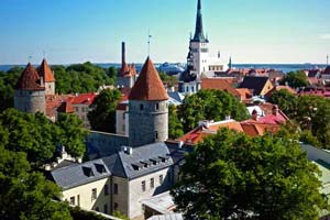 Tallinn, capital de Estonia