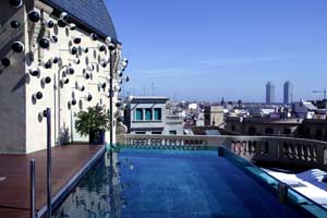 Terraza Ohla hotel