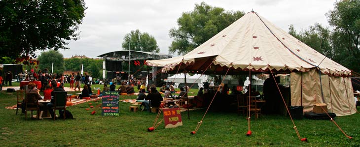 El Festival Rio Loco es una fiesta multicultural y familiar