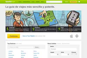 Tourist Eye: una gu�a para cada viajero