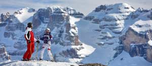 Esqu� en el Trentino