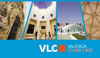 Turismo Valencia lanza la VLC Cruise Card para los cruceristas que visiten la capital del Turia Turismo Valencia lanza la VLC Cruise Card para los cruceristas que visiten la capital del Turia