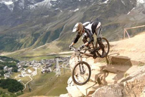 Valle de Aosta bicicleta Valle de Aosta bicicleta