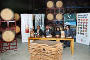Las cavas Vilarnau lanzan su campaña de recogida y reciclaje de corchos Las cavas Vilarnau lanzan su campaña de recogida y reciclaje de corchos