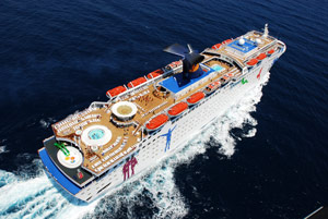 Nuevo crucero de España a Brasil