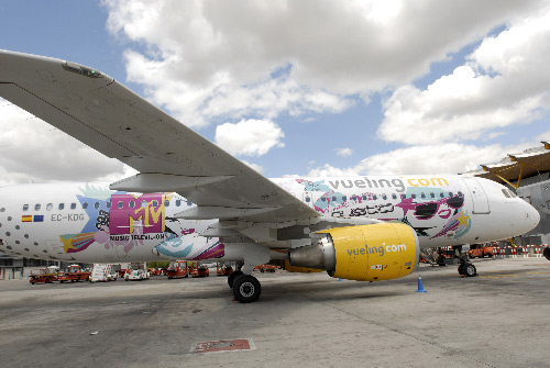Vueling reanuda la conexi�n Barcelona-Mosc�