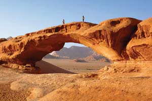 Desierto de Wadi Rum