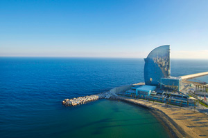 Hotel W Barcelona, mejor novedad hotelera del año Hotel W Barcelona, mejor novedad hotelera del año