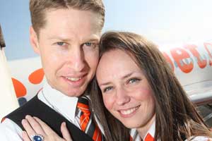 easyJet lanza un concurso de dobles del príncipe Guillermo y Kate Middleton easyJet lanza un concurso de dobles del príncipe Guillermo y Kate Middleton