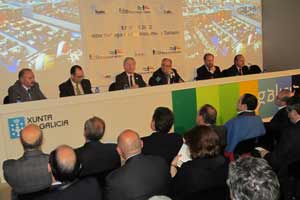 I Xantar 2012, Sal�n Gallego de Gastron�mia y Turismo, Xunta de Galicia