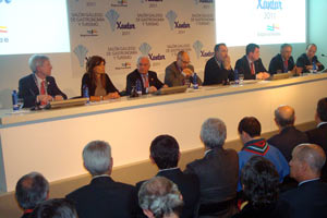 Balance Fitur 2011: Xantar, el Sal�n Gallego de Gastronom�a y Turismo, presenta sus novedades