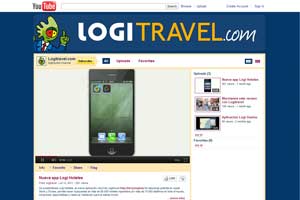 Logitravel inaugura canal de Youtube y perfil en Foursquare