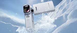 Sony lanza este verano la videoc�mara Handycam� sumergible HDR-GW66VE