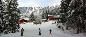 Esqu� en el Vallle de Gastein