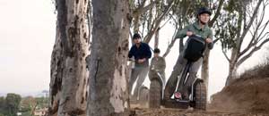 Hacer turismo en Segway