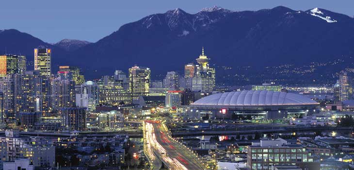 Panorámica de Vancouver desde Lookout
