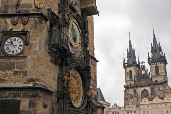 Turismo en la República Checa 2010: 600 años del reloj astronómico de Praga