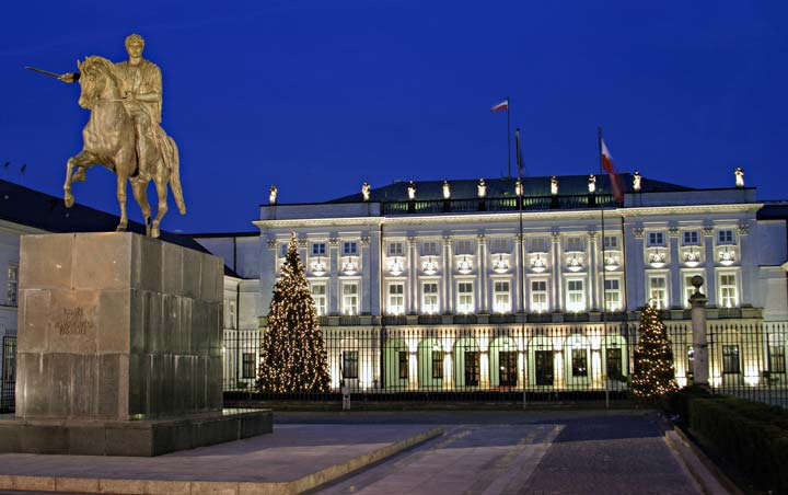 Palacio Presidencial de Varsovia