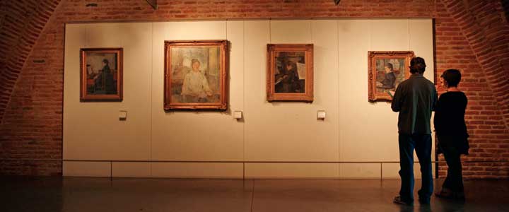 Museo Toulouse-Lautrec, en Albi