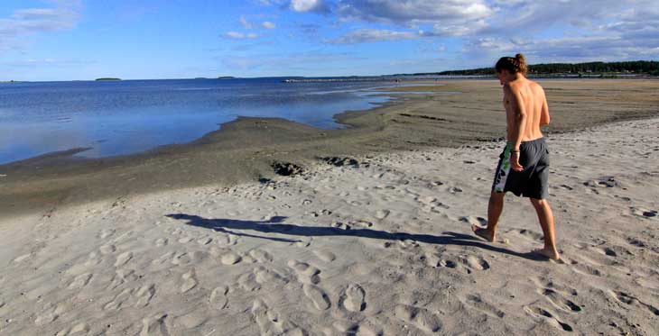 Playa de Piteå 