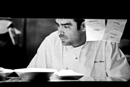 Marc Roca, chef del restaurante Blau BCN