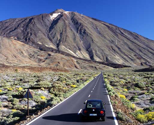 El Teide es una montaña de gran belleza y símbolo del vulcanismo en Tenerife