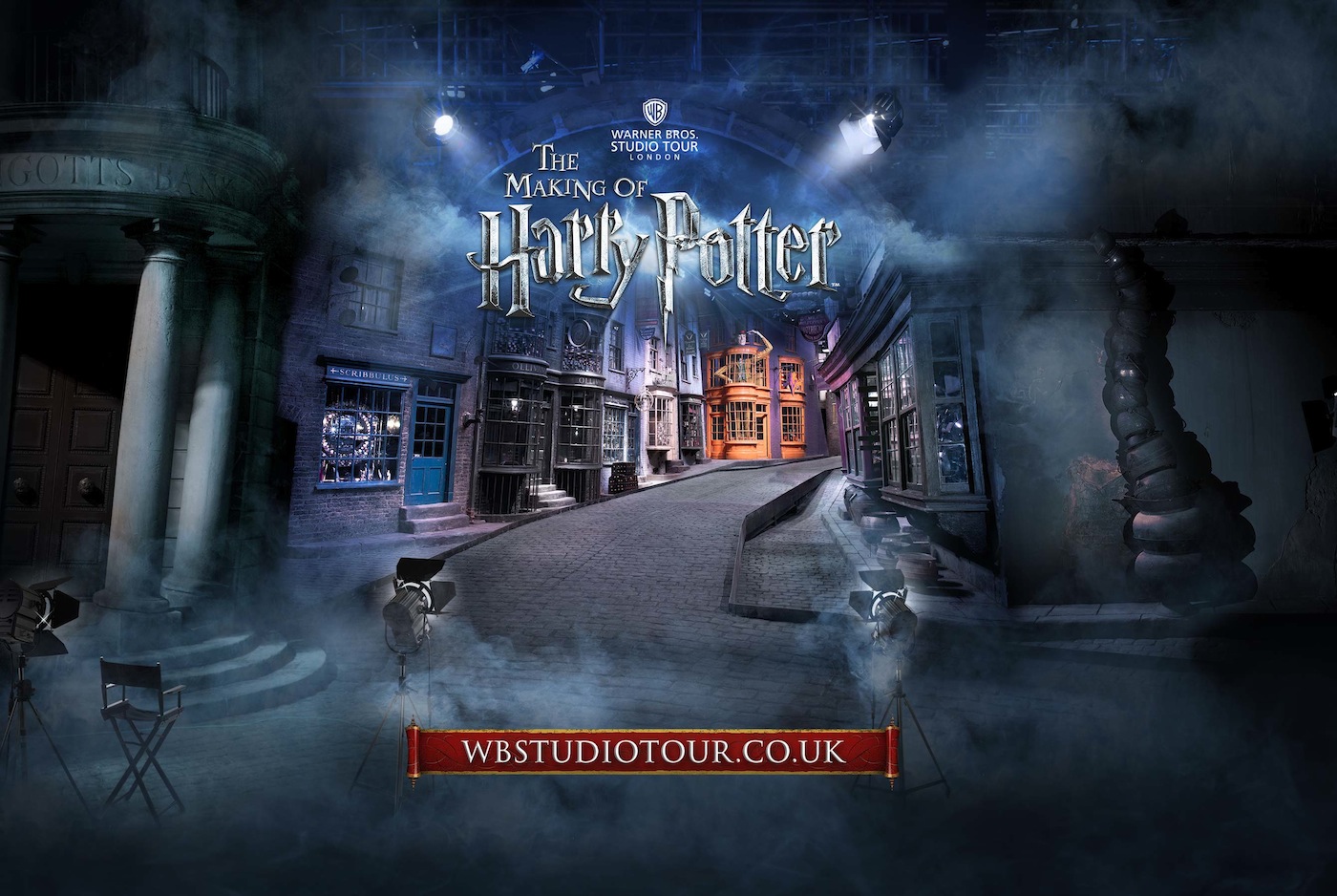 Warner Bros. Studio Tour London dedicado al mundo de las películas de Harry Potter